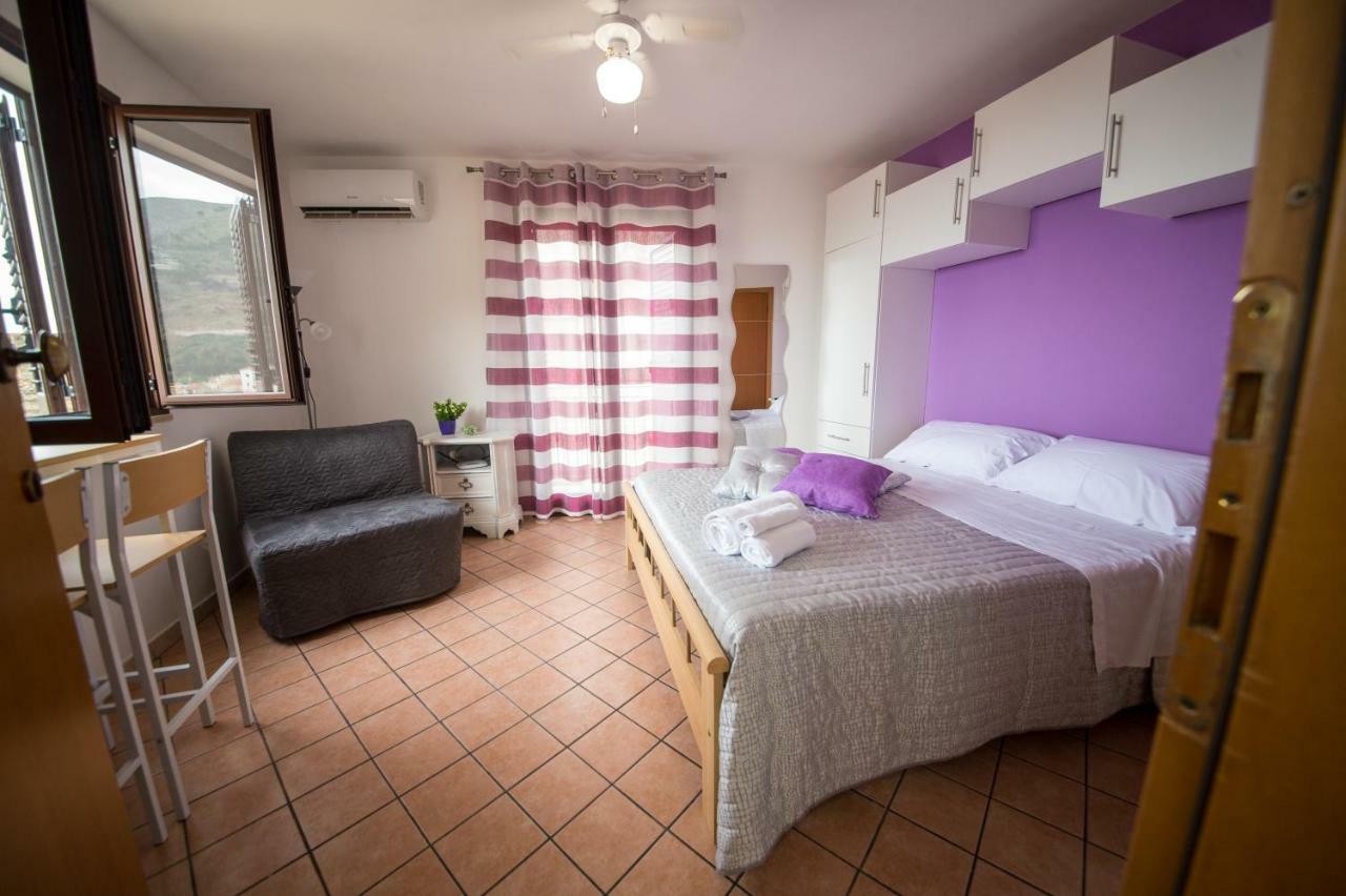 'A Cumerdia - Casa Vacanze Aparthotel Castellammare del Golfo Buitenkant foto