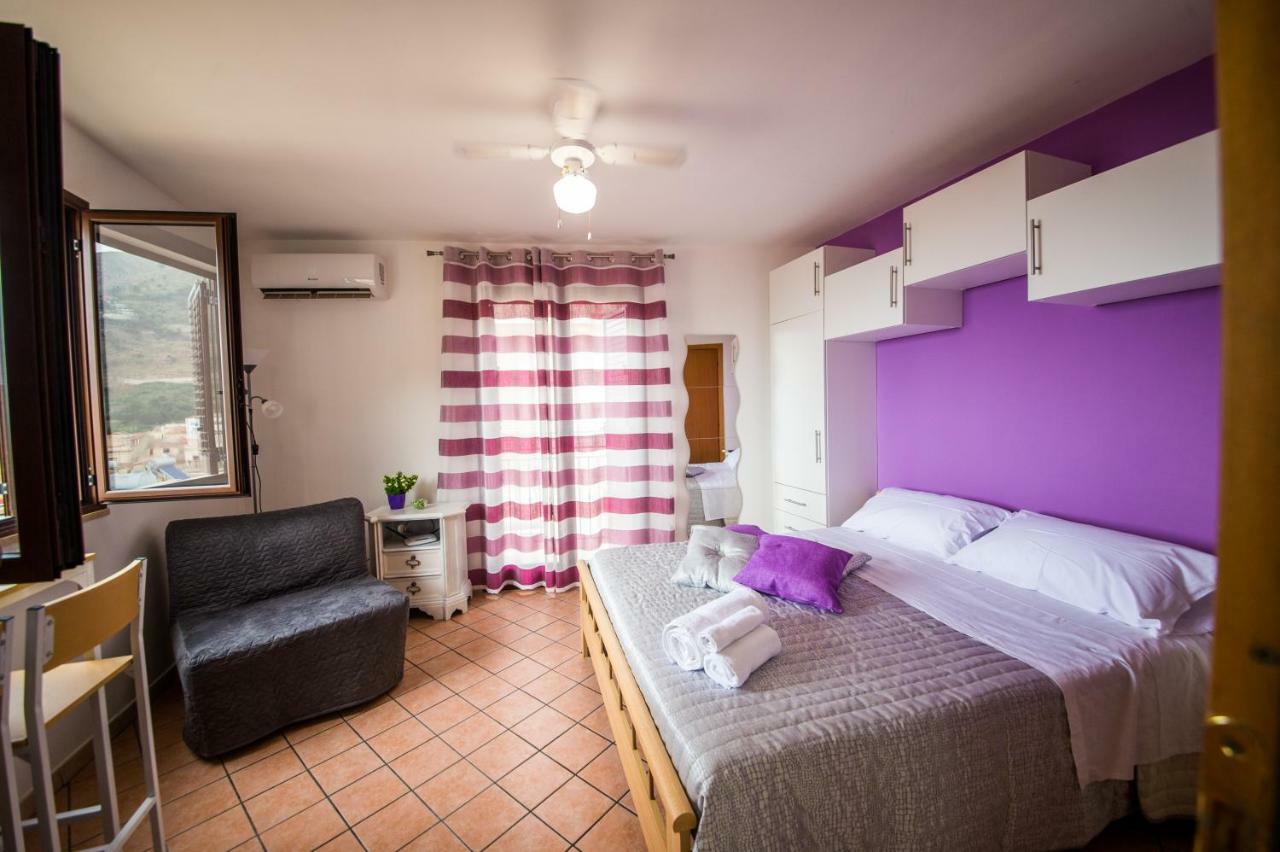 'A Cumerdia - Casa Vacanze Aparthotel Castellammare del Golfo Buitenkant foto