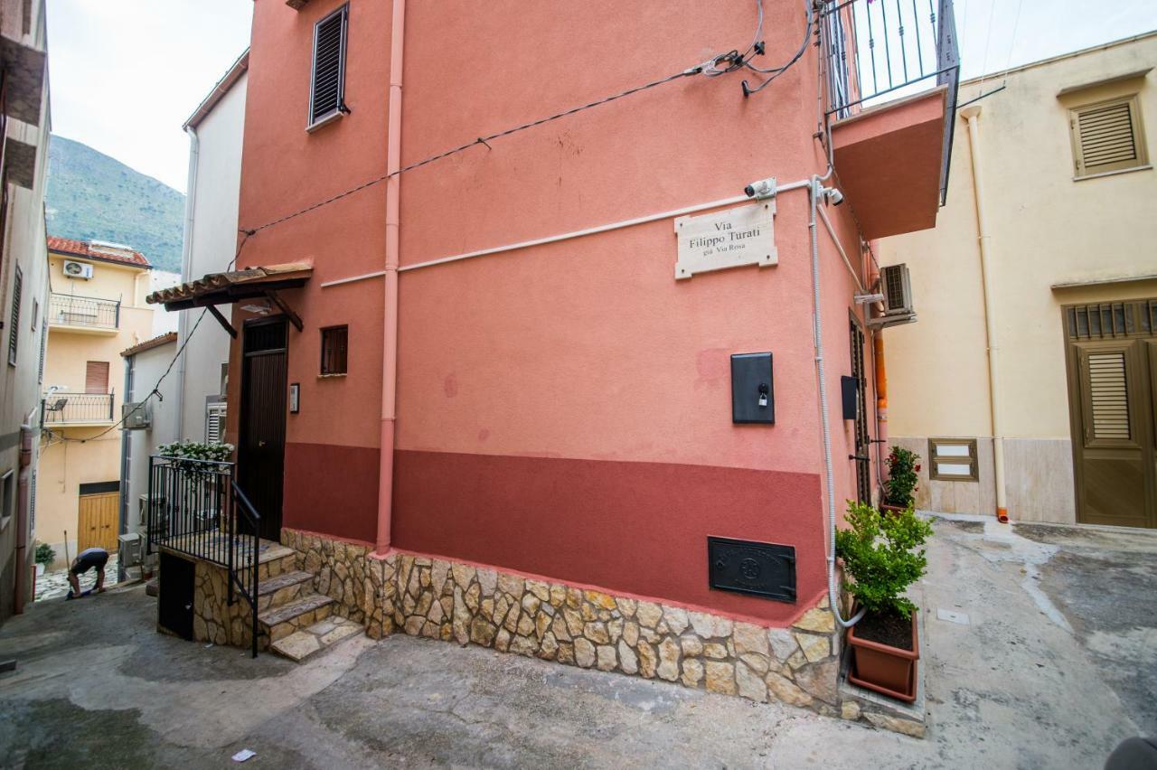 'A Cumerdia - Casa Vacanze Aparthotel Castellammare del Golfo Buitenkant foto