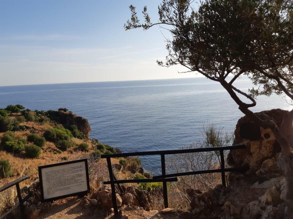 'A Cumerdia - Casa Vacanze Aparthotel Castellammare del Golfo Buitenkant foto