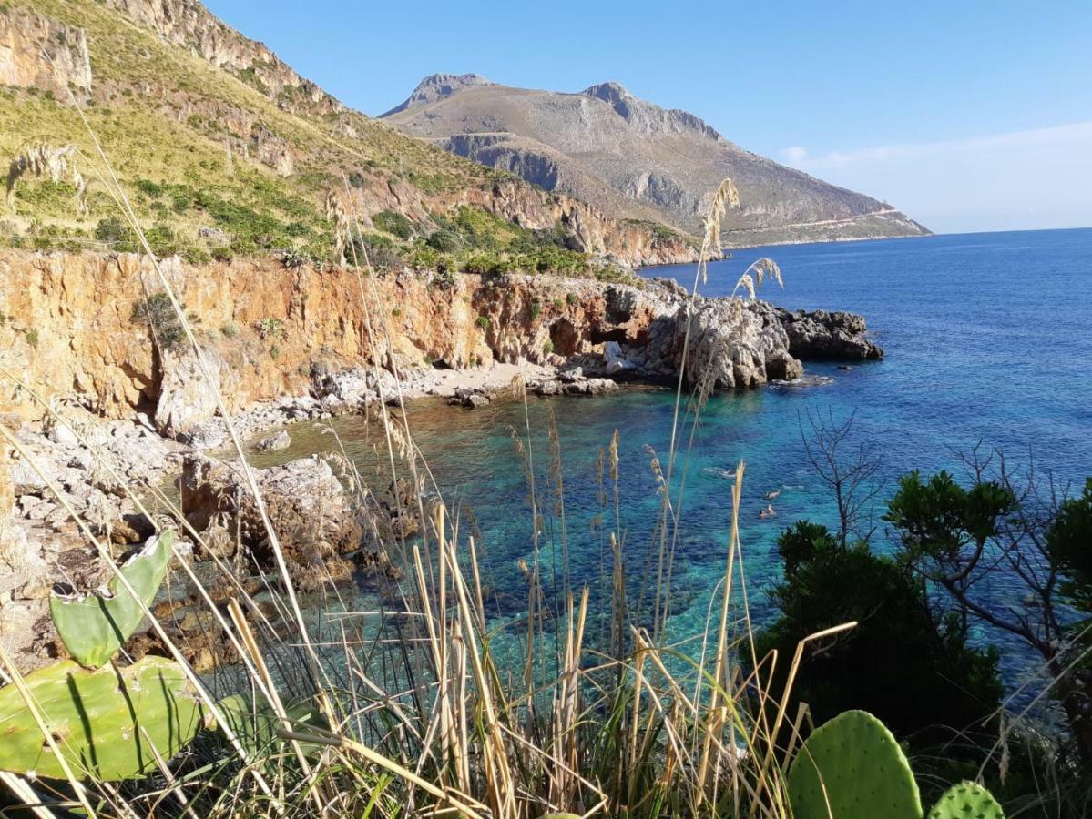 'A Cumerdia - Casa Vacanze Aparthotel Castellammare del Golfo Buitenkant foto